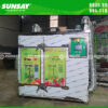Máy sấy lạnh 40 khay cung cấp tại Ninh Thuận