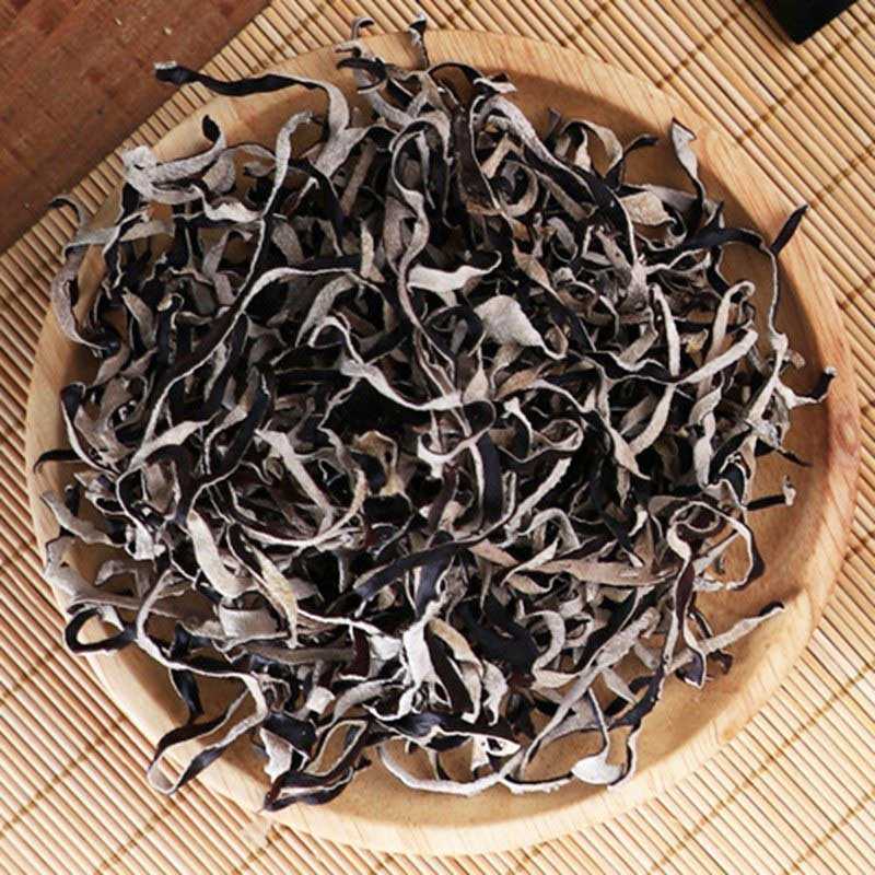 Nấm mèo khô thái sợi