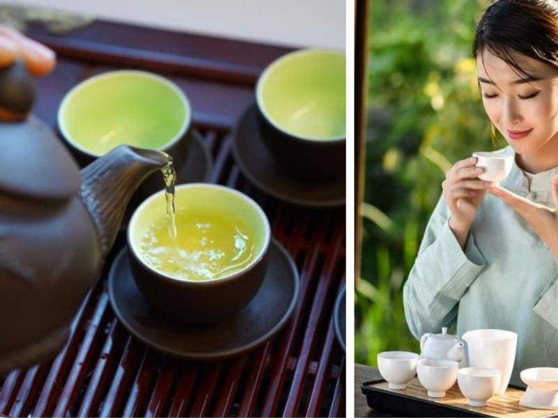 Công dụng của trà Shan Tuyết đối với phụ nữ