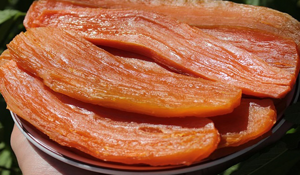 Khoai lan sấy dẻo