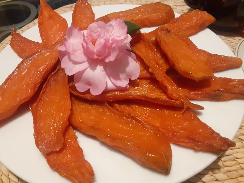 Lợi ích của khoai lang sấy dẻo
