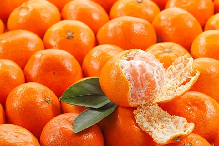Chuẩn vỏ quýt để làm vỏ quýt sấy