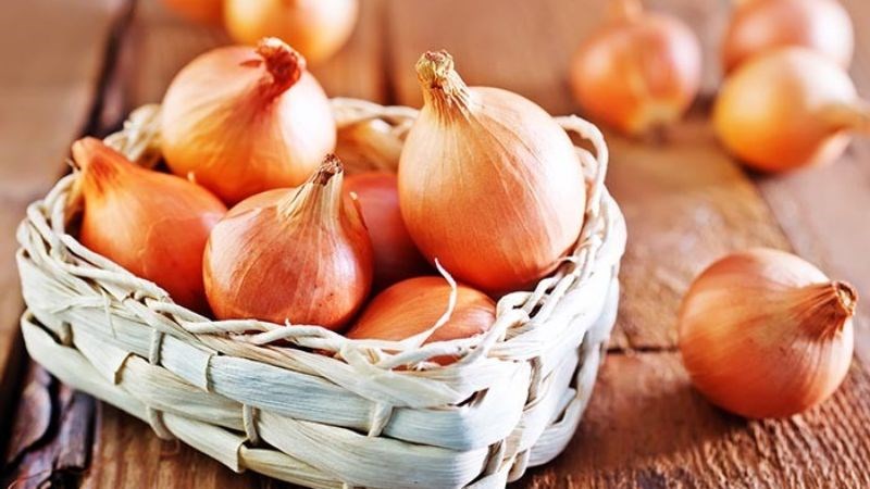 Công dụng của hành tây