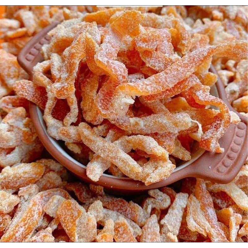 Công dụng của vỏ quýt sấy