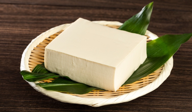 Đậu hủ trước khi sấy khô