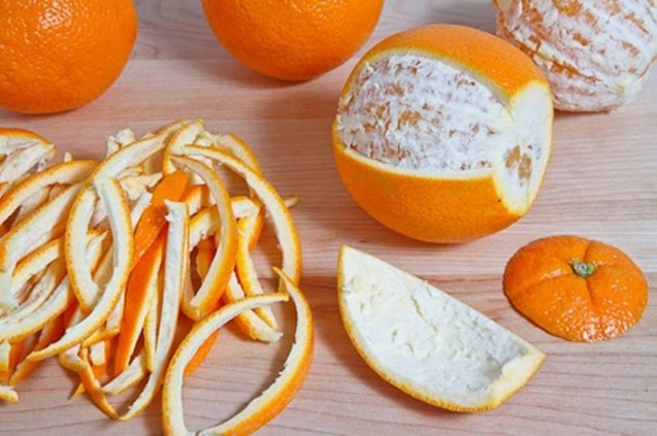 Lợi ích của vỏ quýt đối với sức khỏe
