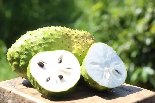 Mãng cầu xiêm nguyên liệu làm mứt mãng cầu