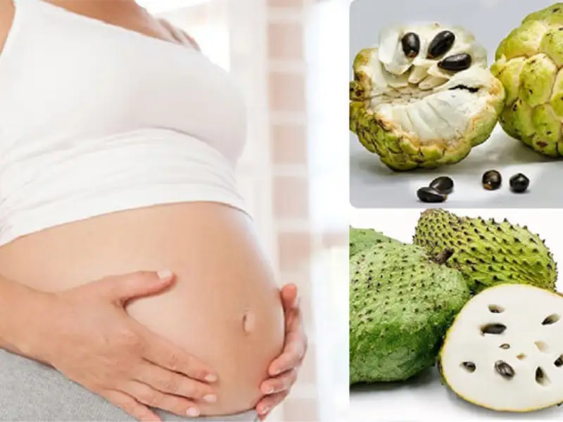 Mứt mãng cầu tốt cho phụ nữ mang thai và thai nhi