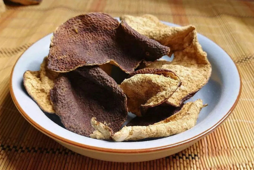 Vỏ quýt sấy khô
