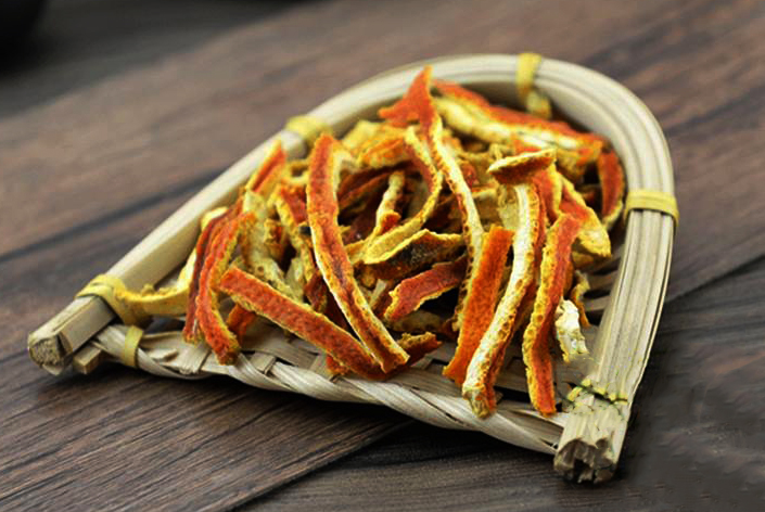Vỏ quýt sấy khô(trần bì)