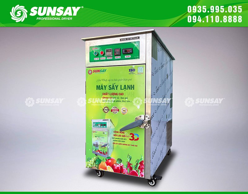 Máy sấy thương hiệu SUNSAY 7 khay