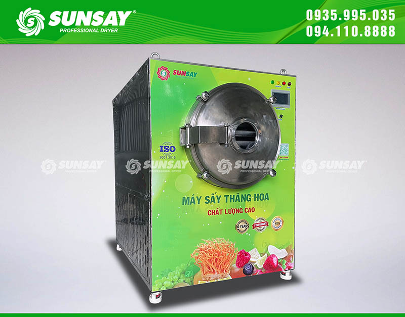 Máy sấy thăng hoa SUNSAY