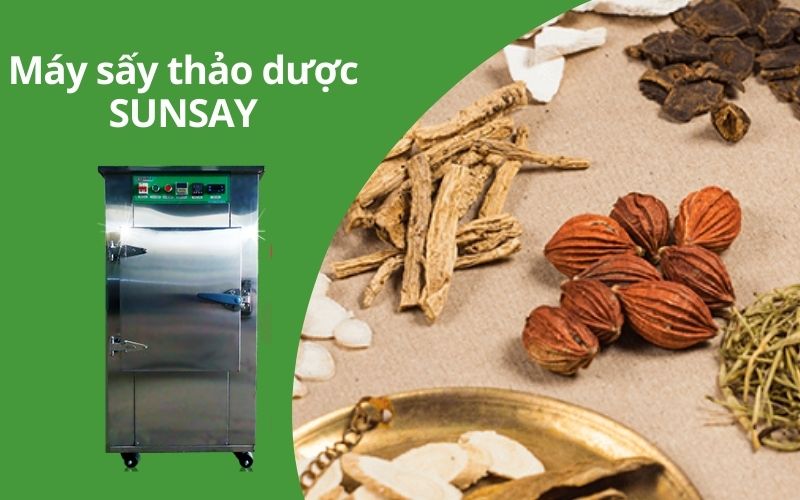 Sấy thảo dược với phương pháp sấy tiên tiến