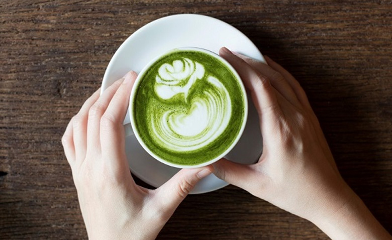 Ứng dụng của bột trà xanh làm matcha latte