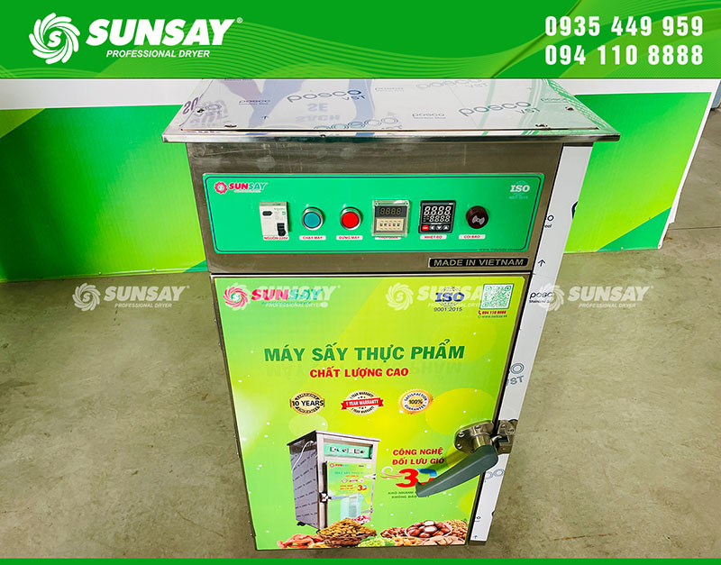 Tối ưu năng suất với máy sấy đối lưu 3D hiệu suất cao
