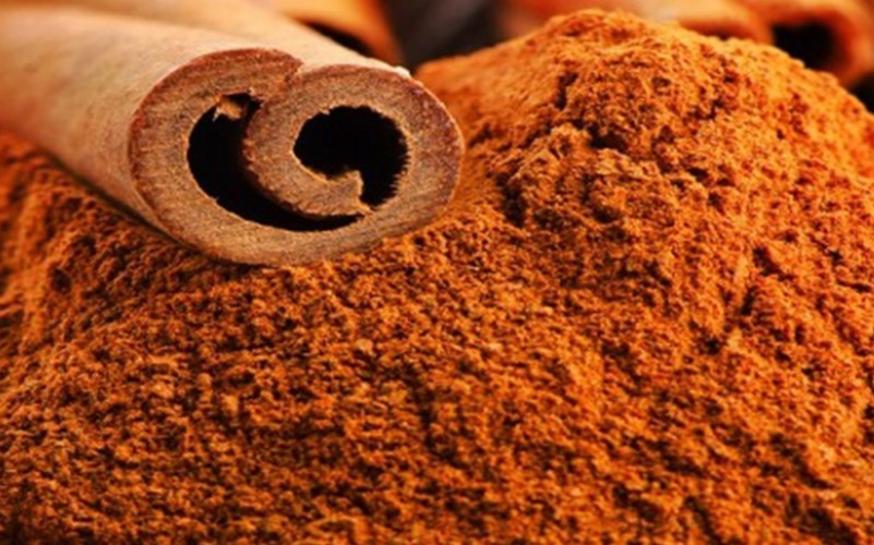 Bột quế sấy khô