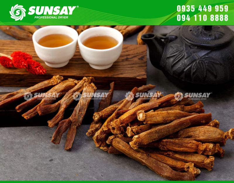 Hồng sâm sấy khô