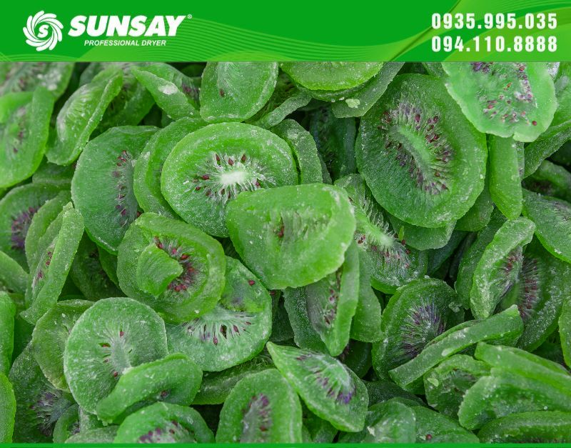 4 lý do nên chọn máy sấy kiwi đối lưu cho chế biến thực phẩm