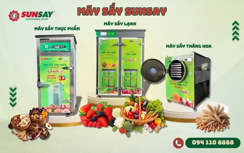 Máy sấy SUNSAY
