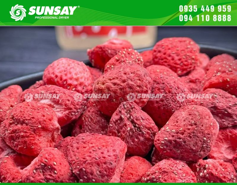 Dây tây sấy giòn