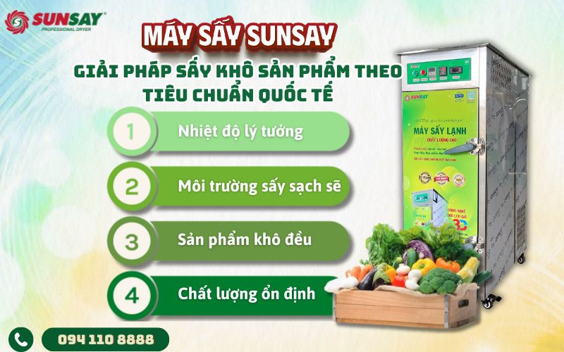tư vấn giải pháp sấy cho doanh nghiệp