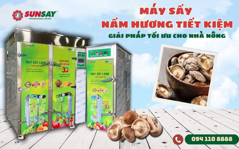 Tủ sấy nấm