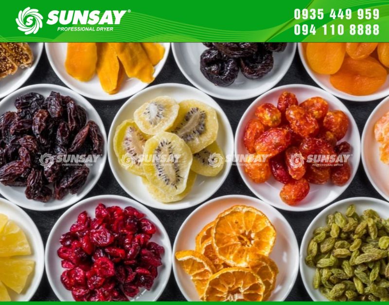 Mứt trái cây sấy