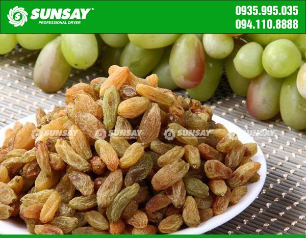 Nho sấy lạnh