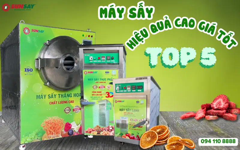 Nên mua tủ sấy loại nào