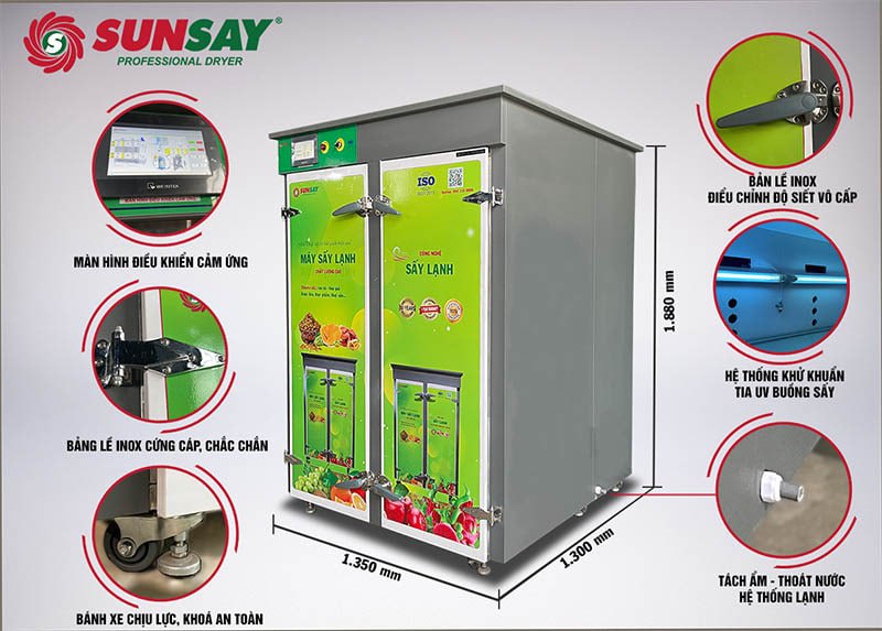 Tủ sấy công nghiệp