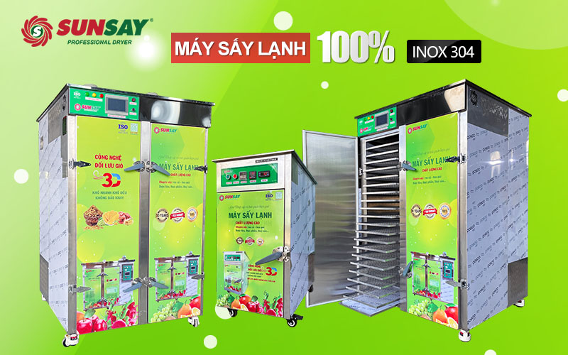 Tủ sấy 100% inox